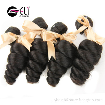 Raw virgin unprocessed real human hair weave wholesale virgin asian hair weave